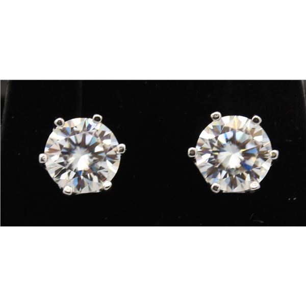 #1162-4.00 CT TW GRA CERTIFIED ROUND