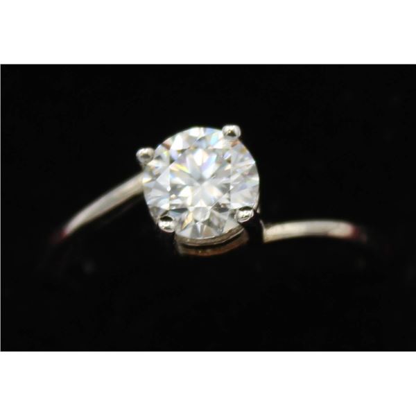 #1163-14 KT WHITE GOLD WEIGHING 1.78 GRAMS