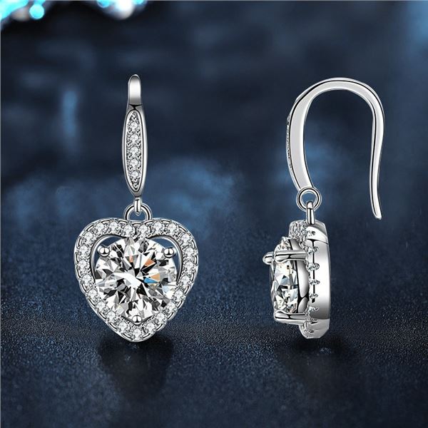2 CT GRA CERTIFIED HEART STYLE ROUND BRILLIANT