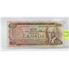 1975 CANADIAN $100 BILL