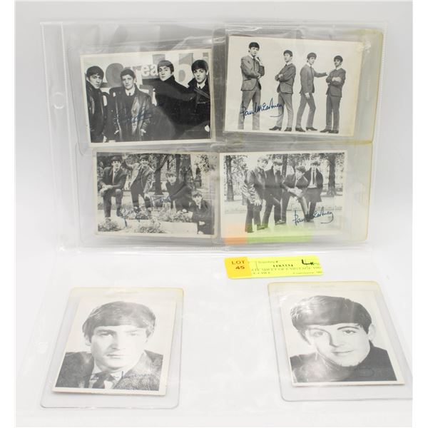 ESTATE SHEET OF 6 VINTAGE 1964 O-PEE-CHEE