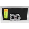 DOLCE & GABBANA AMORE BELT BUCKLE