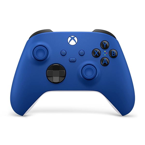 NEW WITH BOX XBOX SHOCK BLUE CONTROLLER