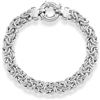 Image 1 : NEW MIABELLA ITALIAN 8.5MM SILVER BRACELET