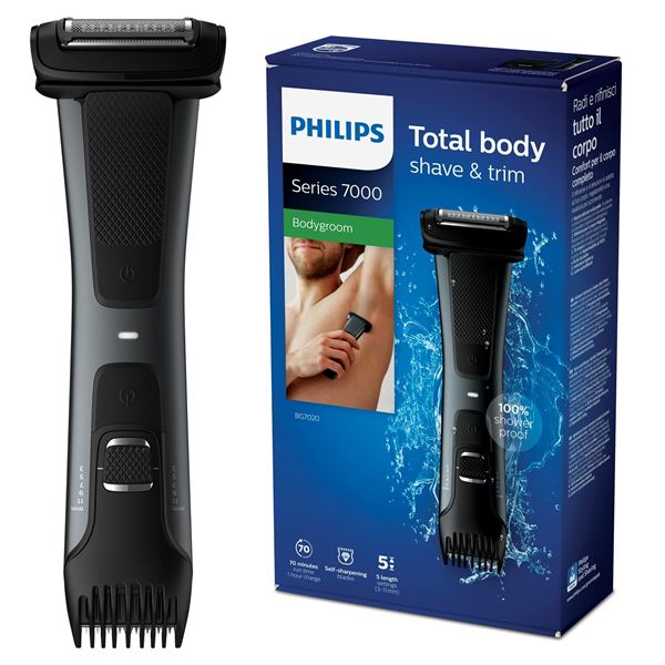 NEW PHILIPS SERIES 7000 BODY GROOM