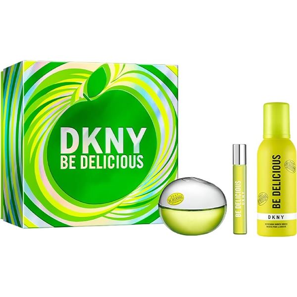 NEW 100ML + 15ML BE DELICIOUS EAU DE PARFUM