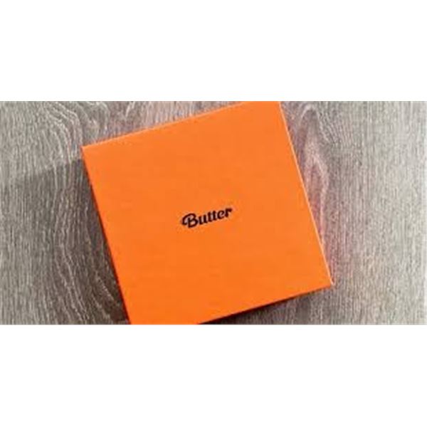 NEW CD-BTS BUTTER PEACHES