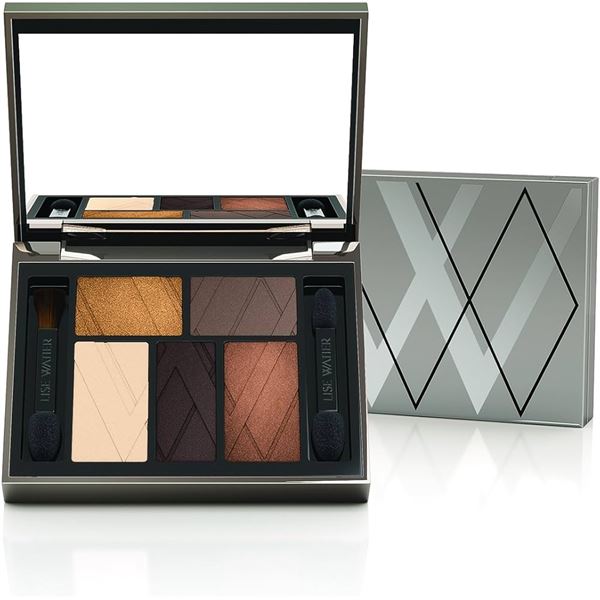 NEW 6G LISE WATIER DRESS CODE 5 COLOR EYESHADOW
