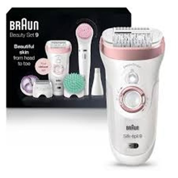 NEW BRAUN BEAUTY SET 9