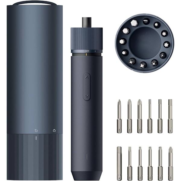 NEW HOTO 3.6V CORDLESS SCREWDRIVER