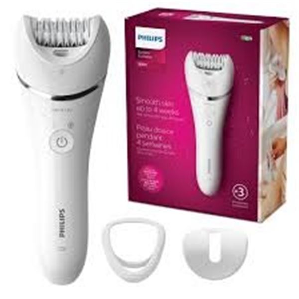 NEW PHILIPS EPILATOR 8000