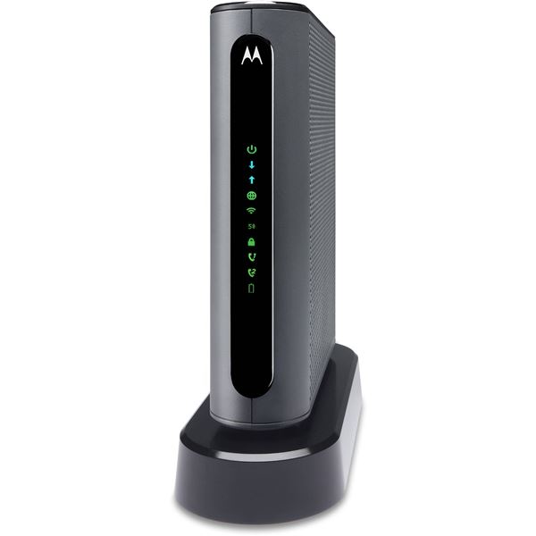 NEW MOTOROLA 24X8 CABLE MODEM AC1900 WIFI ROUTER