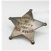 Image 1 : VINTAGE DEPUTY BADGE OLD WEST SANTA FE