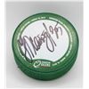 2012 OILERS AUTOGRAPHED PUCK ST PATRICKS