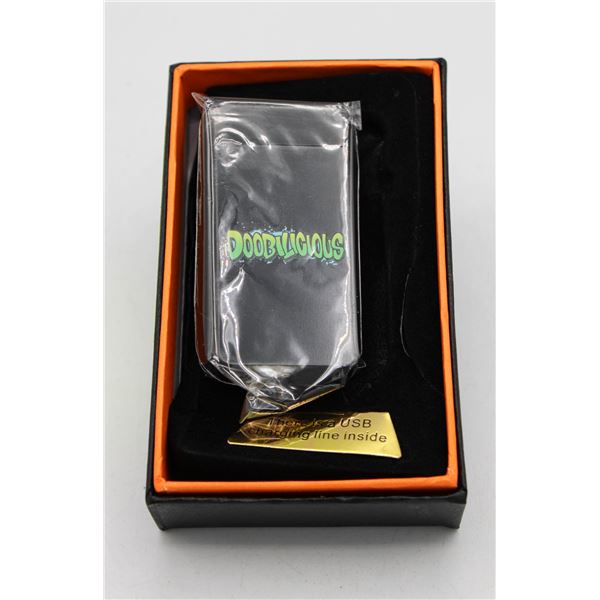 NEW DOOBILICIOUS USB CHARGED WIND PROOF LIGHTER