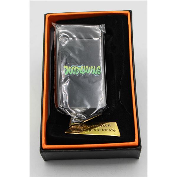 NEW DOOBILICIOUS USB CHARGED WIND PROOF LIGHTER