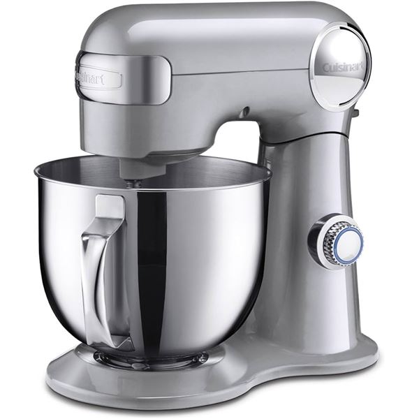 NEW 5.2L CUISINART PRECISION MASTER STAND MIXER