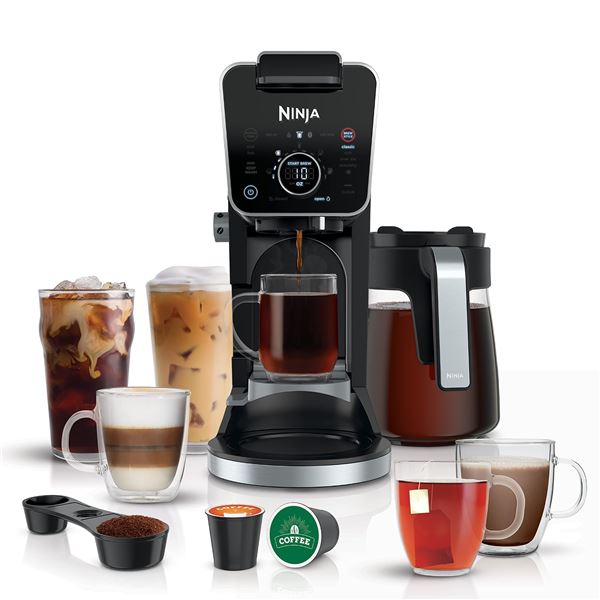 NEW NINJA DUALBREW PRO SPECIALTY COFFEE SYSTEM