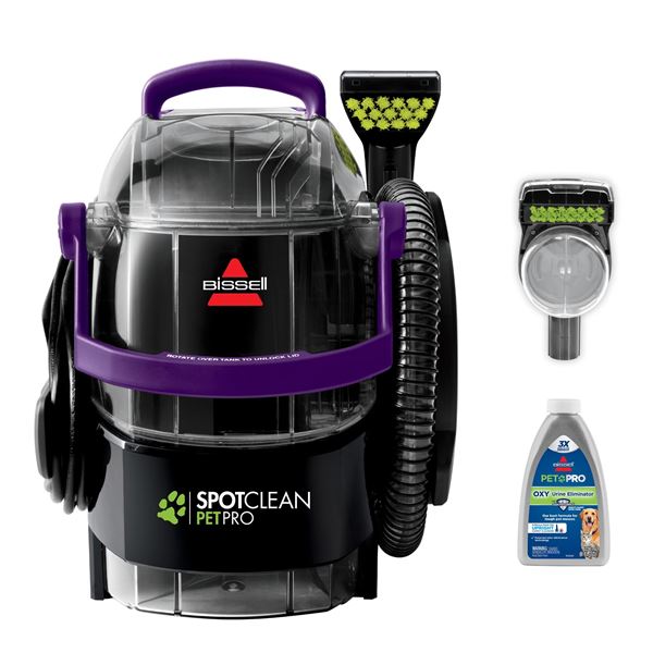 NEW BISSELL SPOTCLEAN PORTABLE & DEEP CLEANER