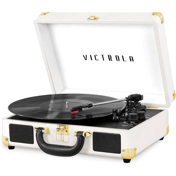 NEW VICTROLA JOURNEY RECORD PLAYER