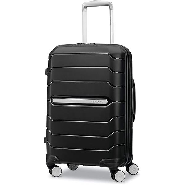 NEW SAMSONITE FREEFORM 21" SPINNER BLACK