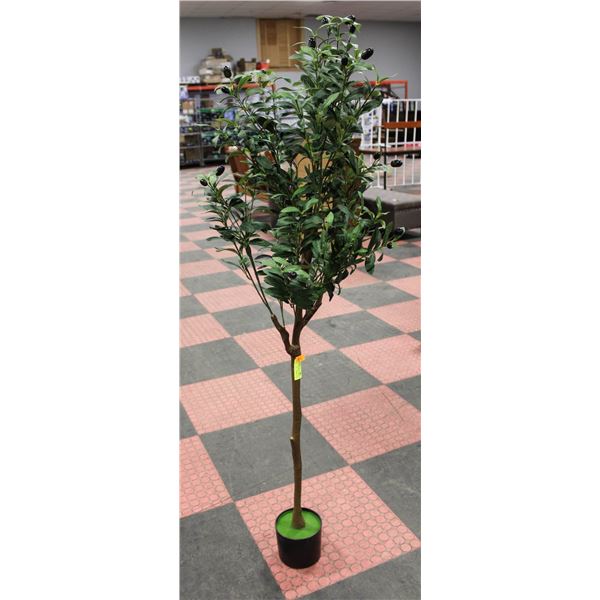 NEW ARTIFICIAL 5FT OLIVE TREE