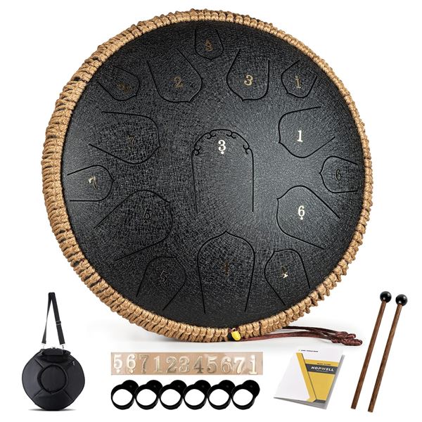 NEW HOPWELL STEEL TONGUE DRUM