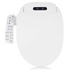Image 1 : NEW REPACKED BIDET TOILET SEAT WITH WARM LED LIGHT