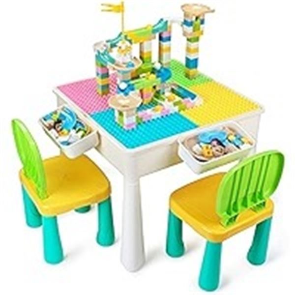 NEW MULTIPURPOSE BUILDING BLOCK TABLE