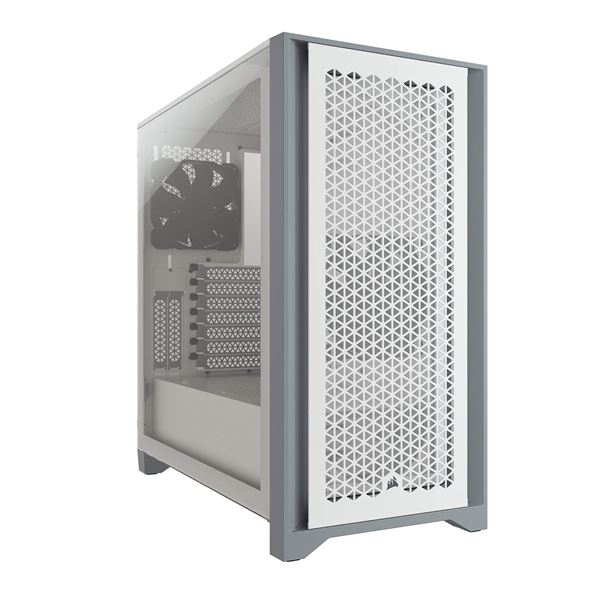 NEW CORSAIR 4000D AIRFLOW MID-TOWER PC CASE WHITE