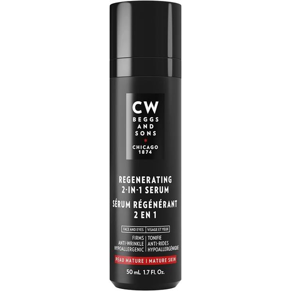 NEW 50ML CW REGENERATING 2-IN-1 SERUM FACE & EYES