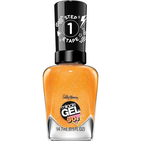 3 NEW SALLY HANSEN MIRACLE GEL 90S #892 BE BRIGHT