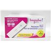 Image 1 : 5 BOXES OF IMPULSE & CO ONE STEP PREGNANCY TEST