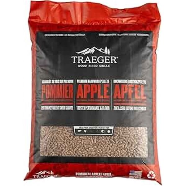 NEW 20LBS TRAEGER WOOD FIRED GRILLS APPLE