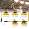 NEW 2 CUBIC FEET LED STRING WORK LIGHT