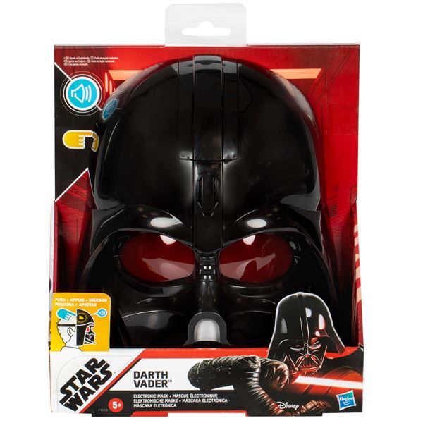 NEW STAR WARS DARTH VADER ELECTRONIC MASK