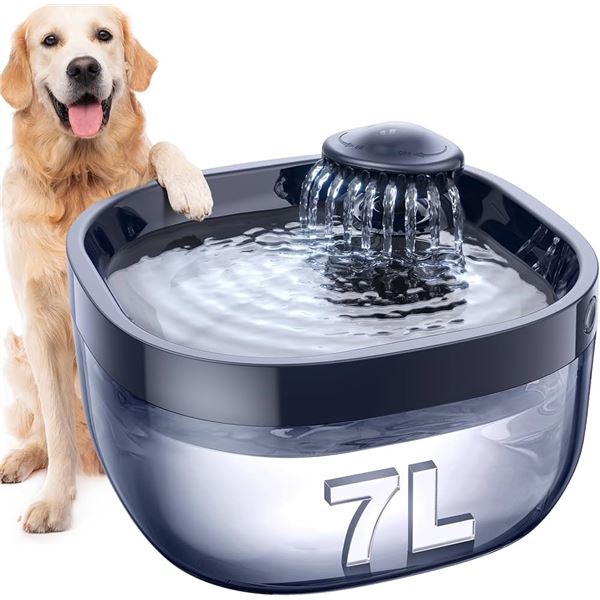 NEW FEELNEEDY PET WATER FOUNTAIN
