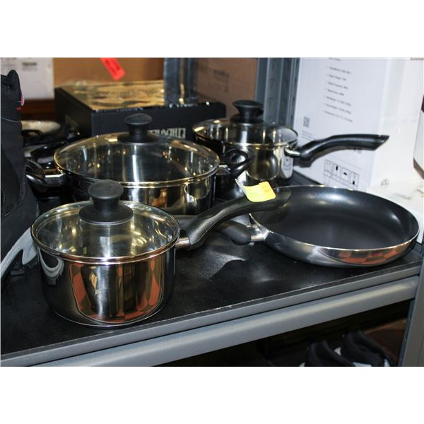 7 PIECE SET STARFRUIT KITCHEN SET