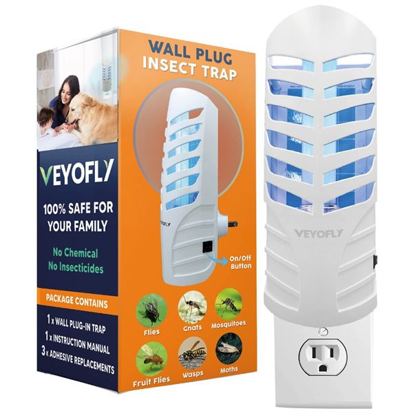 NEW VEYOFLY FLY TRAP INDOOR