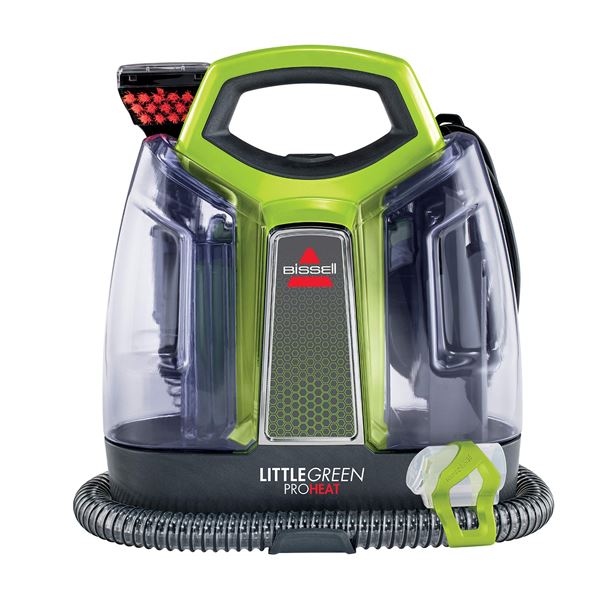 NEW BISSELL LITTLE GREEN PRO HEAT