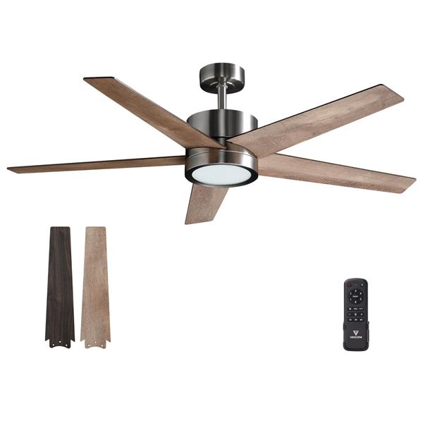 NEW VAGIZM 52 INCH MOTOR CEILING FAN