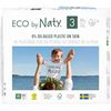 Image 1 : NEW 30 SIZE 3 ECO BY NATY DIAPERS