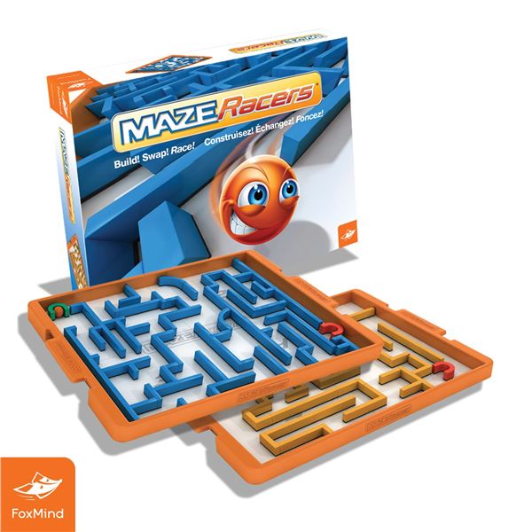 NEW MAZE RACERS BUILD SWAP RACE GAME