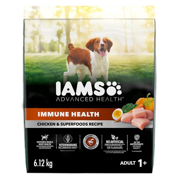 NEW 13.5LB IAMS IMMUNE HEALTH CHICKEN & SUPERFOOD