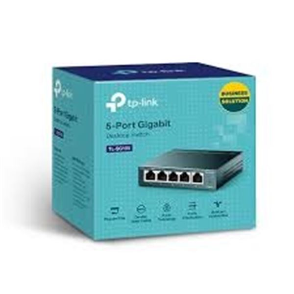 NEW TP-LINK 5-PORT GIGABIT DESKOP SWITCH
