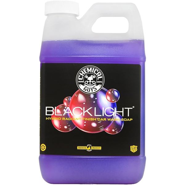 NEW 64 OZ BLACK LIGHT CHEMICAL GUYS CAR WASH SOAP