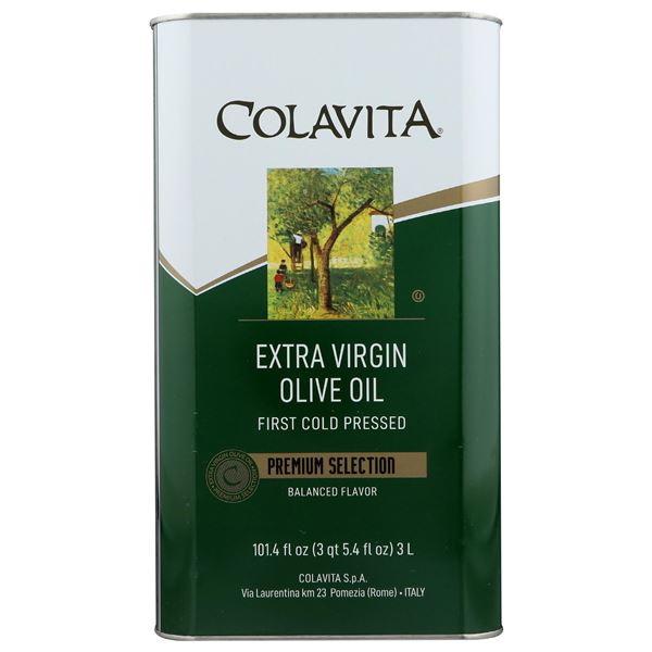 NEW 3L COLAVITA EXTRA VIRGIN OLIVE OIL