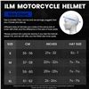 Image 4 : NEW WITH BOX ILM FULL FACE DOT CERT. MOTORCYCLE