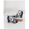 Image 1 : NEW JESSICA SIMPSON JS-STASSEY NAVY MICRO FLASH