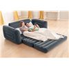 Image 1 : NEW INTEX INFLATABLE PULL-OUT SOFA 80" X 91" X 26"